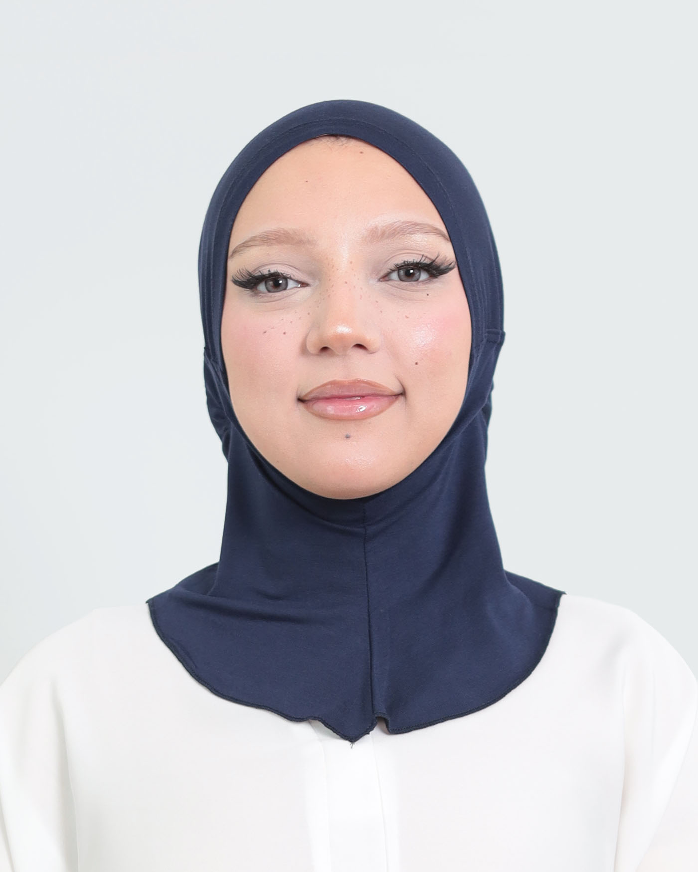 Sport Hijab - Stretch Jersey - Midnight Blue - 6