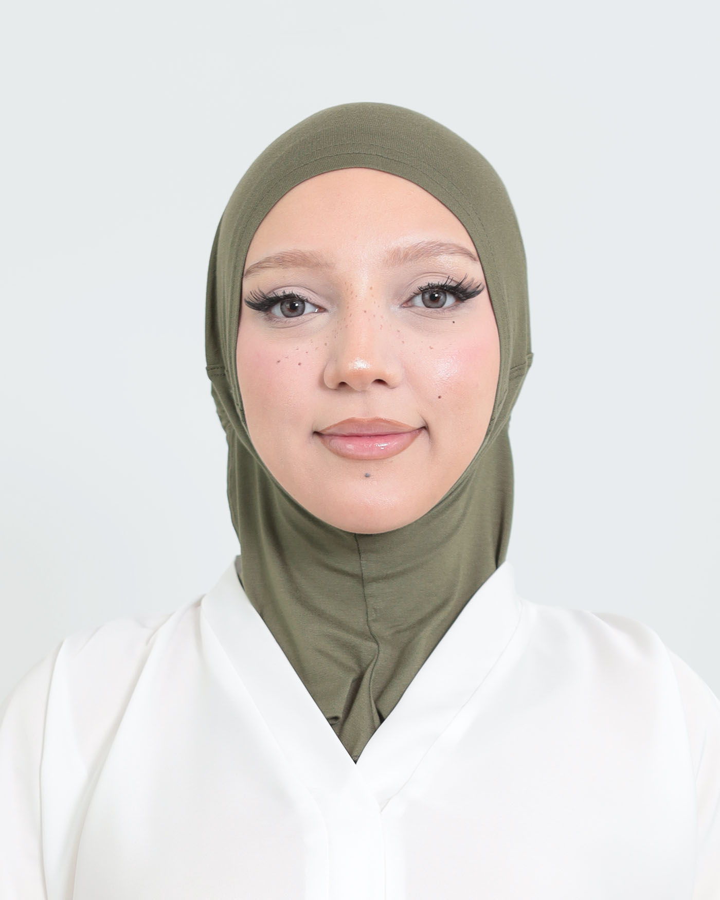 Sport Hijab - Stretch Jersey - Green - 3