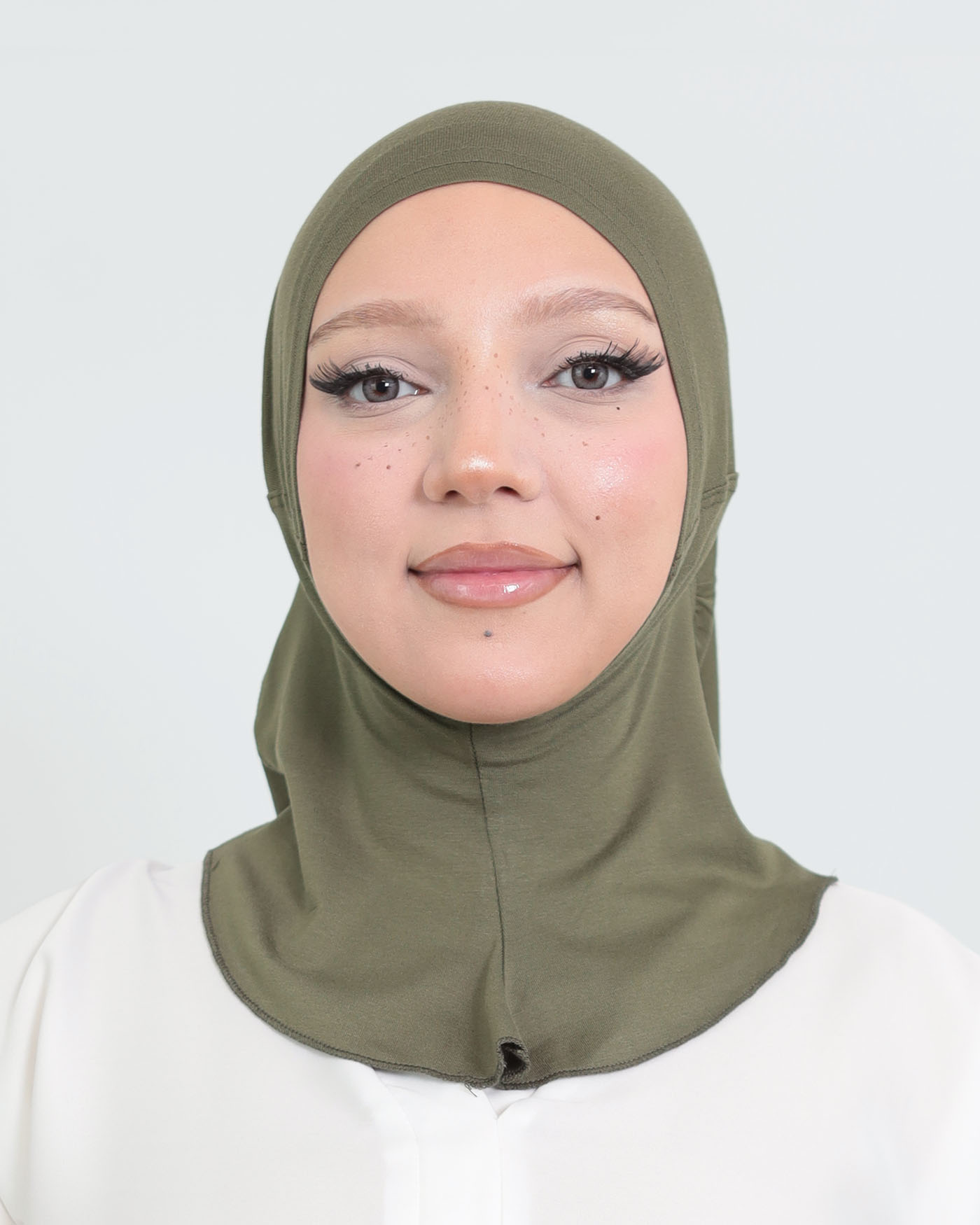 Sport Hijab - Stretch Jersey - Green - 6