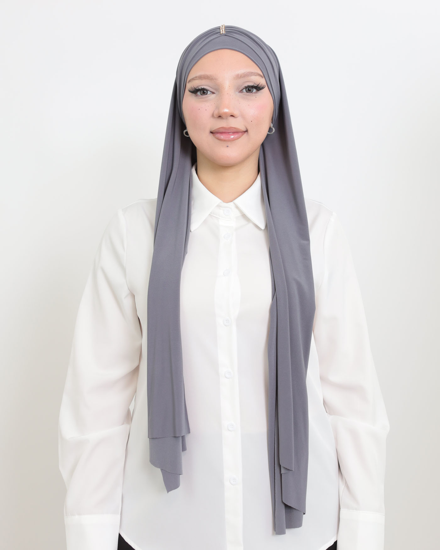 Turban - Soraya - Grau - 4