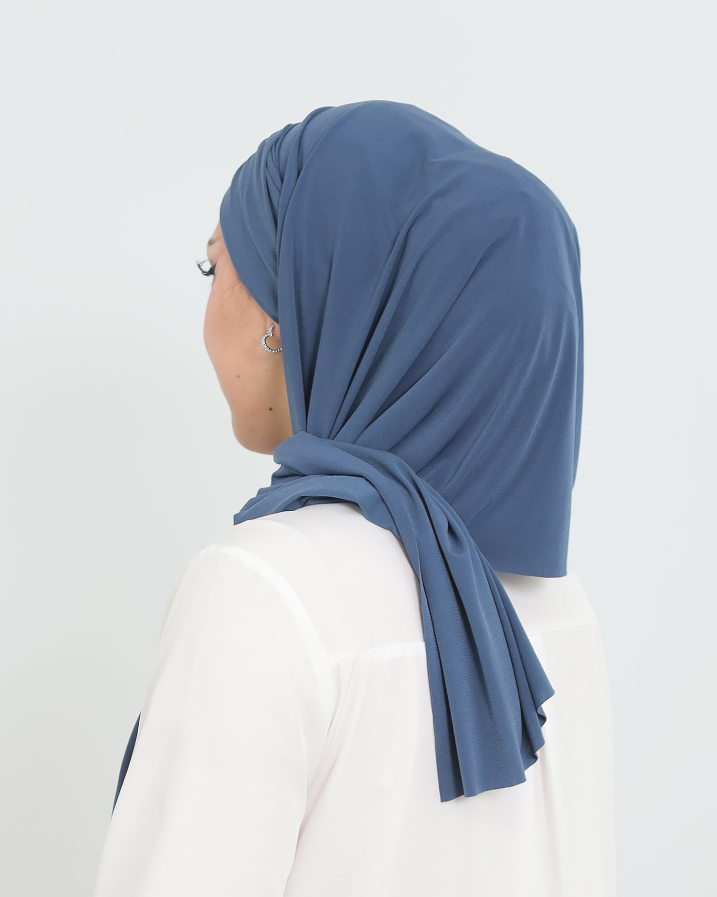 Turban - Soraya - Royal Blå - 3