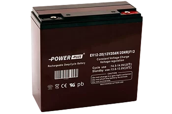 Power Plus Agm 12V 20Ah Deep Cycle