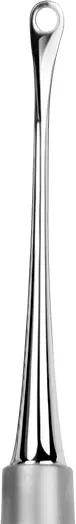 RUCK® INSTRUMENT Komedonsked lättvikt, rostfritt stål, längd 17,5 cm, dubbelsidig - 3