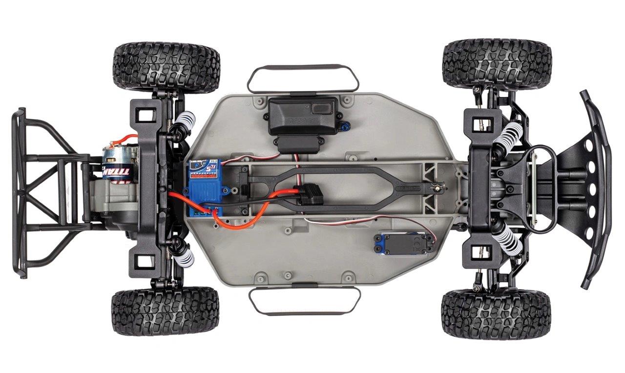 Traxxas Slash 2WD 1/10 Byggsats med Elektronik XL-5 utan Batt/ Laddare - 5