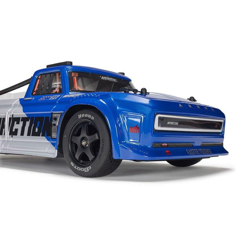 1/8 ARRMA INFRACTION 223S BLUE/RED - 14