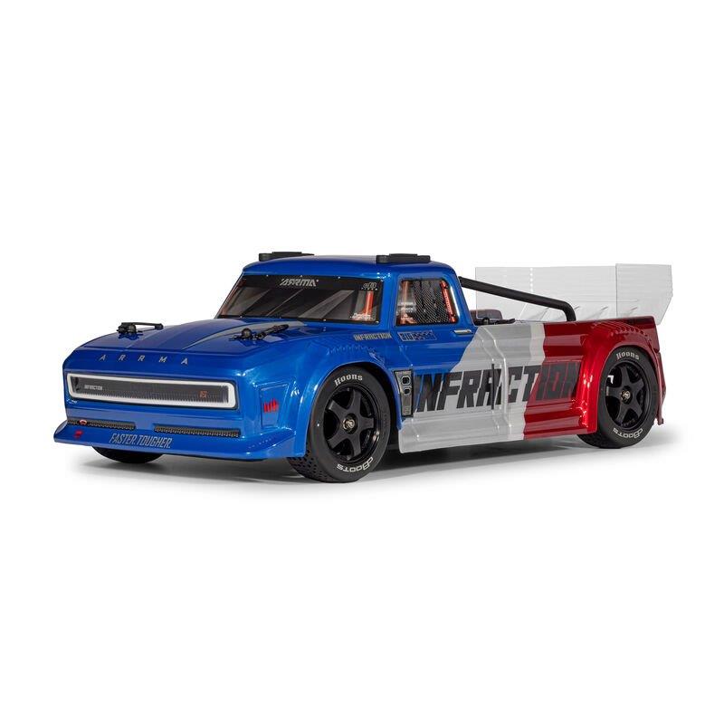 1/8 ARRMA INFRACTION 223S BLUE/RED - 2