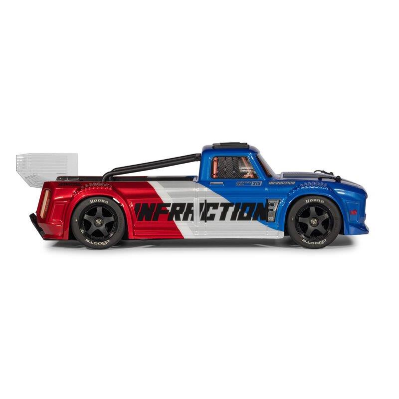 1/8 ARRMA INFRACTION 223S BLUE/RED - 10