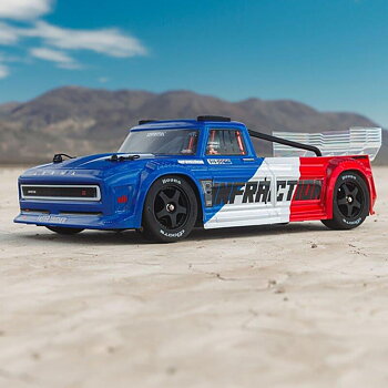 1/8 ARRMA INFRACTION 223S BLUE/RED