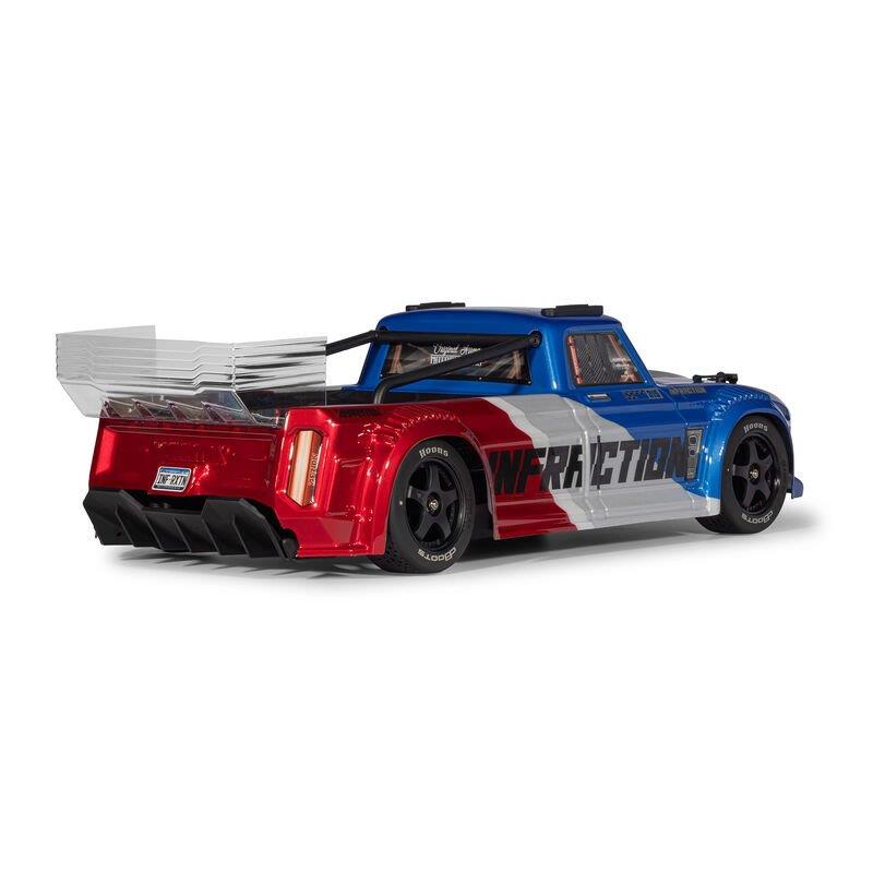 1/8 ARRMA INFRACTION 223S BLUE/RED - 9