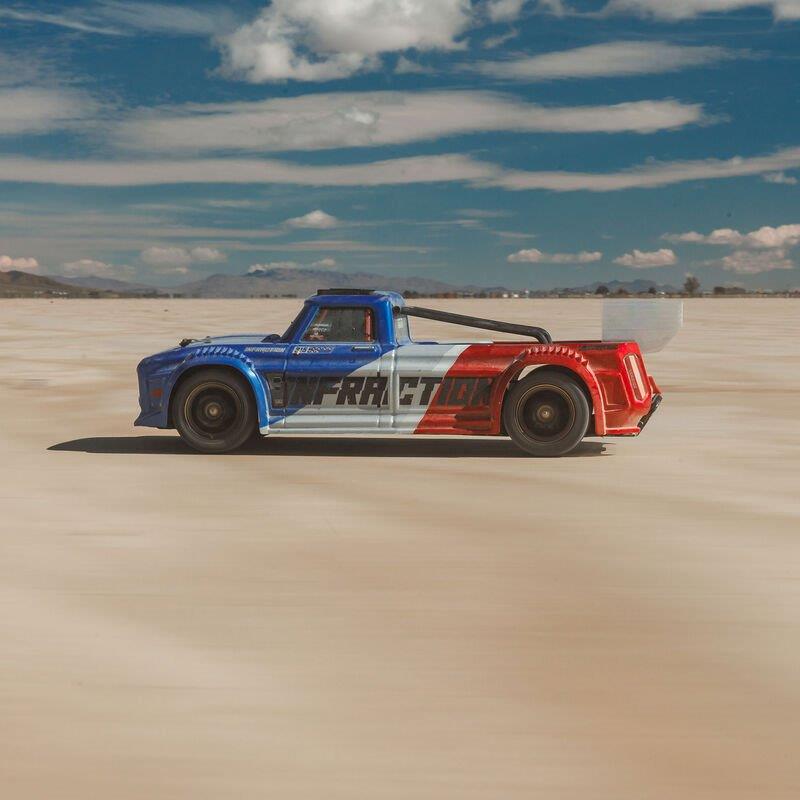 1/8 ARRMA INFRACTION 223S BLUE/RED - 7