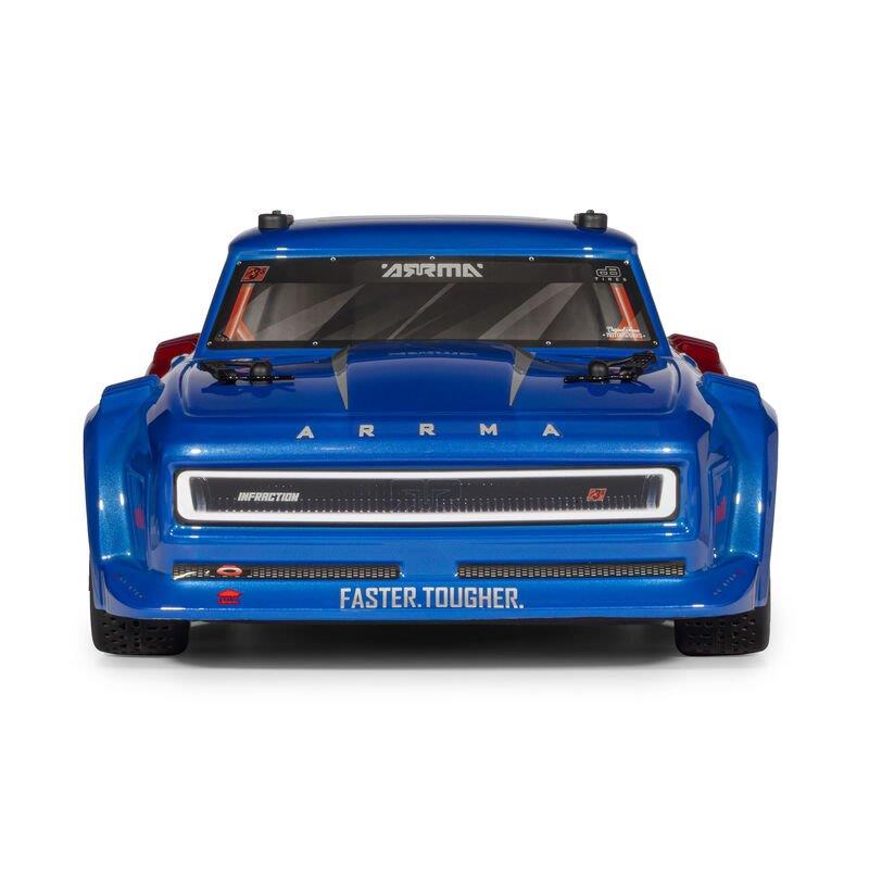 1/8 ARRMA INFRACTION 223S BLUE/RED - 11