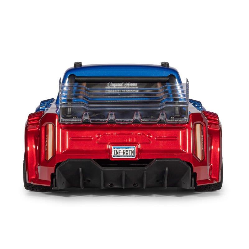 1/8 ARRMA INFRACTION 223S BLUE/RED - 12
