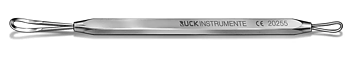 RUCK® INSTRUMENT Dubbelslinginstrument, rostfritt stål, längd 10,5 cm