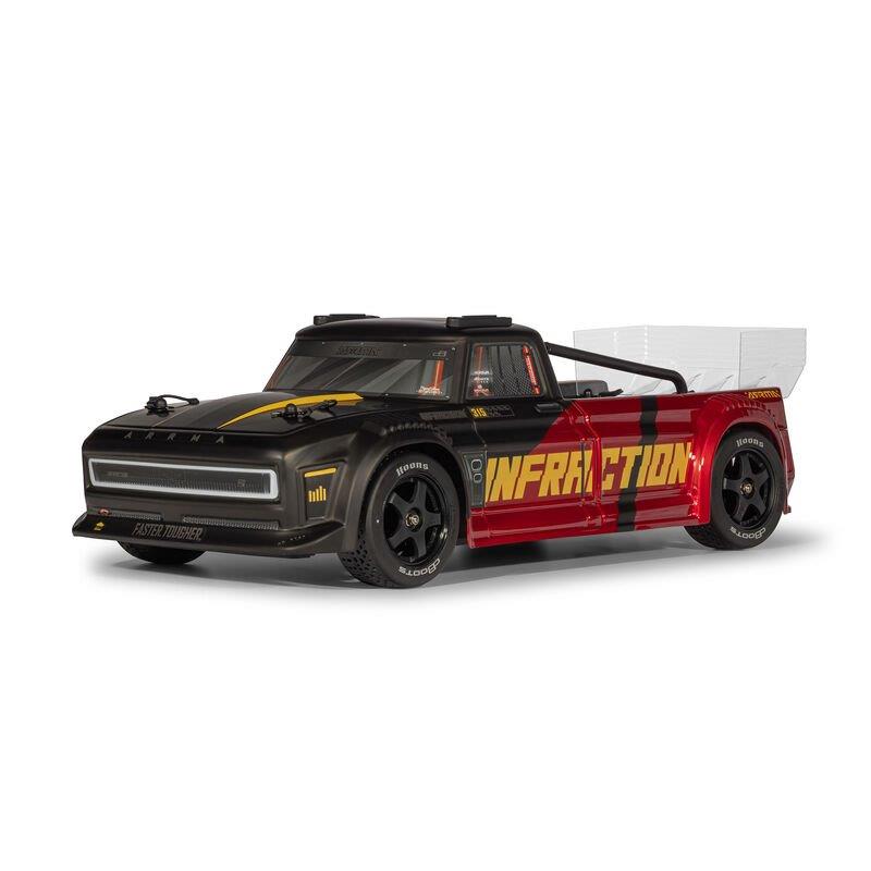 1/8 ARRMA INFRACTION 223S BLACK/RED - 2