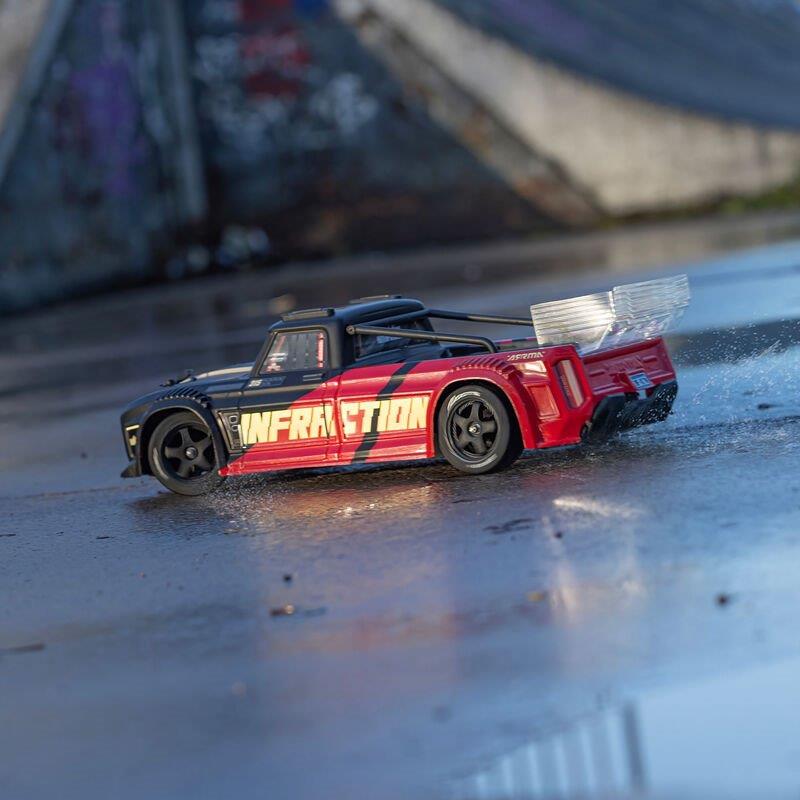 1/8 ARRMA INFRACTION 223S BLACK/RED - 4