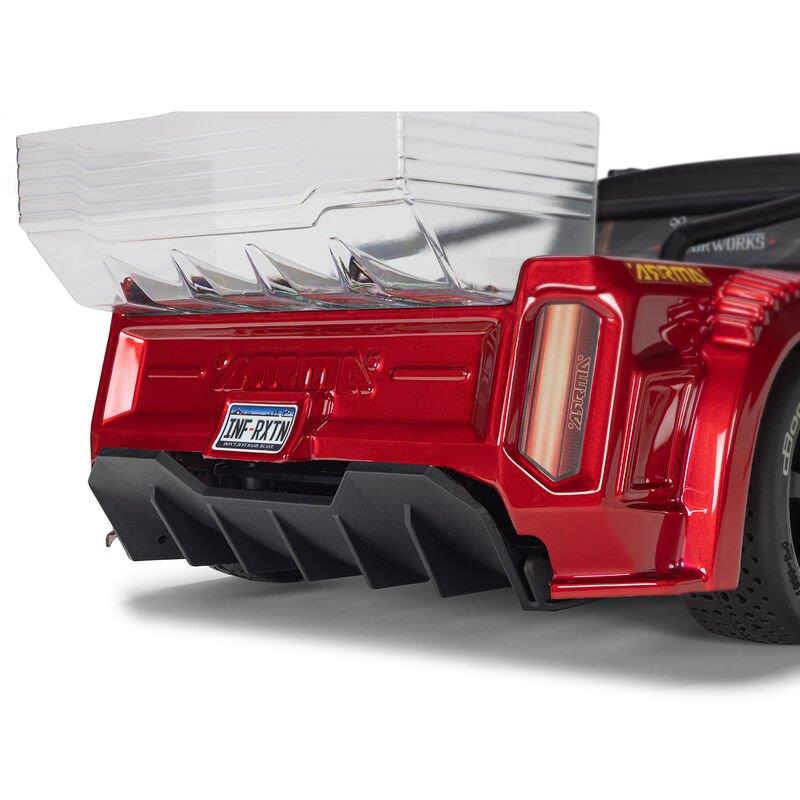 1/8 ARRMA INFRACTION 223S BLACK/RED - 13