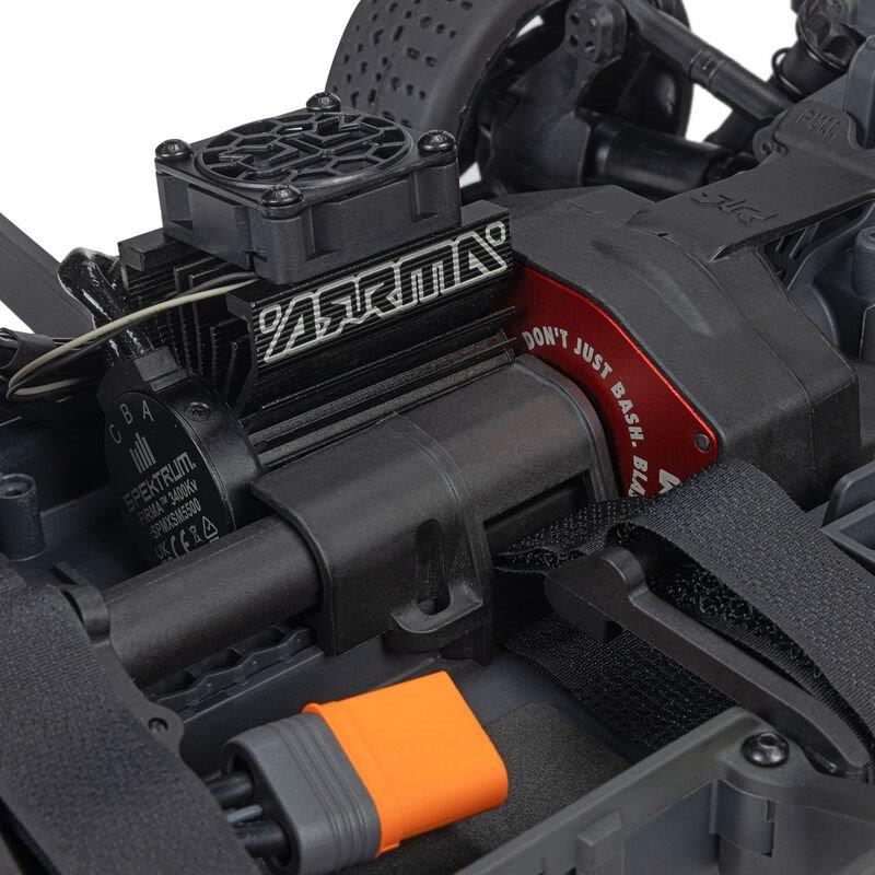 1/8 ARRMA INFRACTION 223S BLACK/RED - 22