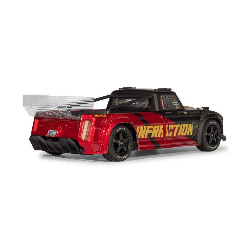 1/8 ARRMA INFRACTION 223S BLACK/RED - 8