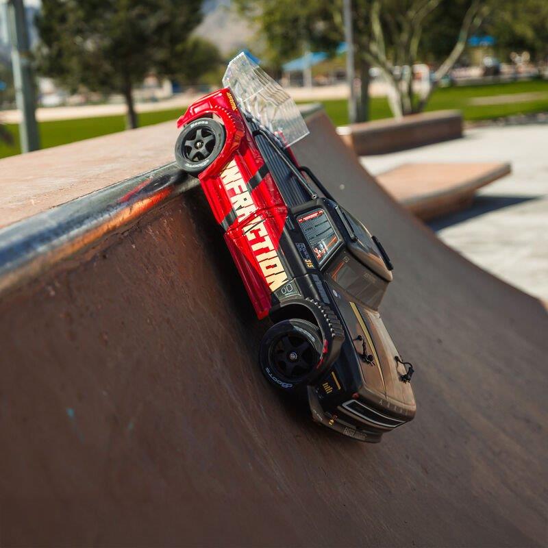 1/8 ARRMA INFRACTION 223S BLACK/RED - 5