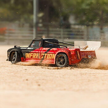 1/8 ARRMA INFRACTION 223S BLACK/RED