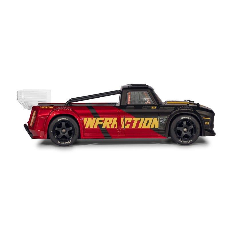 1/8 ARRMA INFRACTION 223S BLACK/RED - 9
