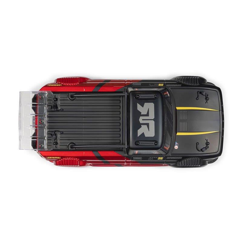 1/8 ARRMA INFRACTION 223S BLACK/RED - 12