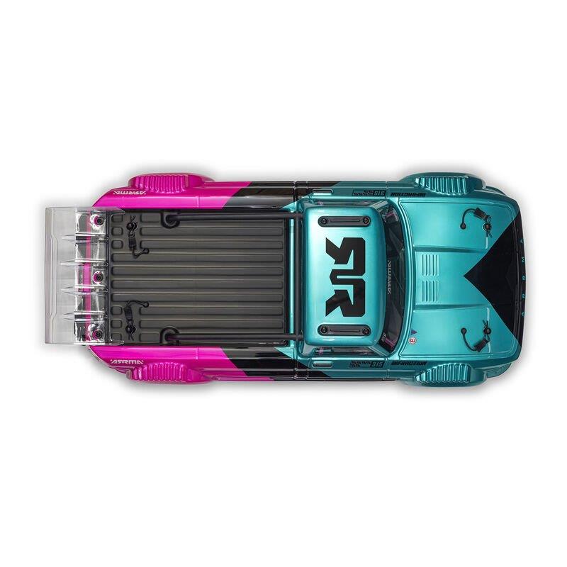 1/8 ARRMA INFRACTION 223S TEAL/PINK - 12