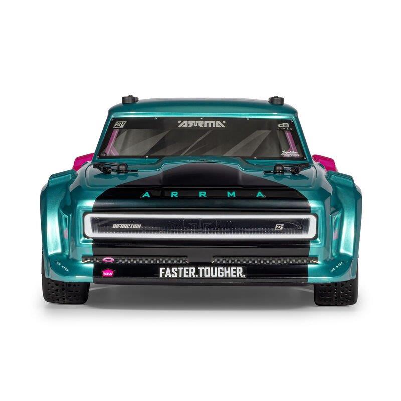 1/8 ARRMA INFRACTION 223S TEAL/PINK - 10