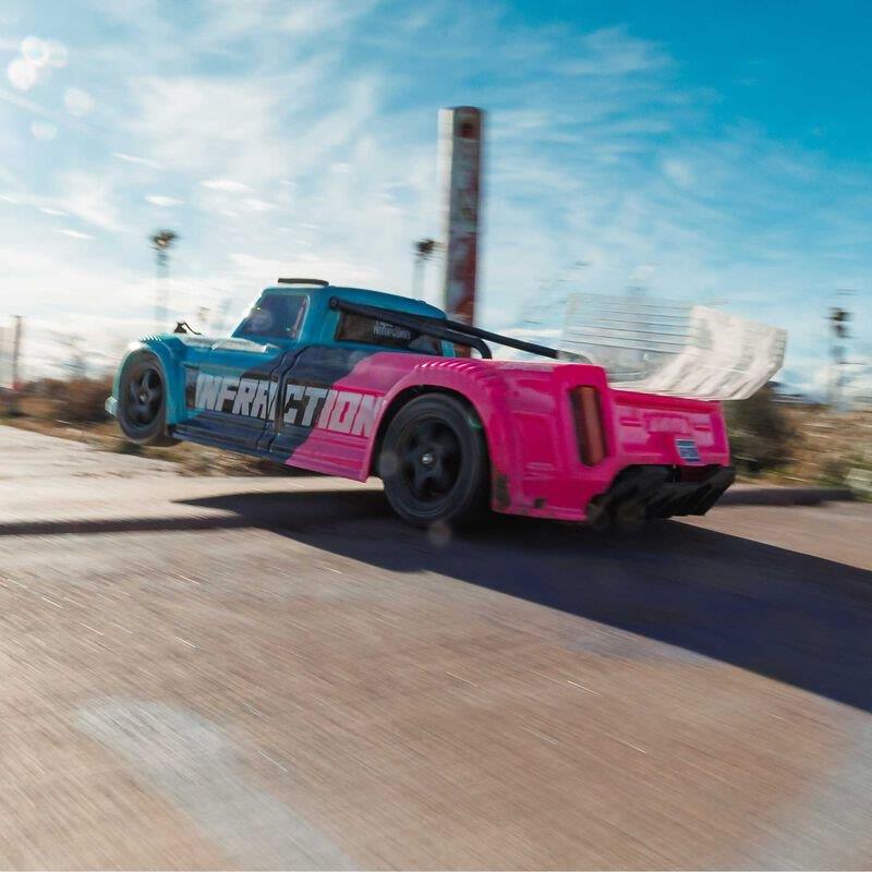 1/8 ARRMA INFRACTION 223S TEAL/PINK - 6
