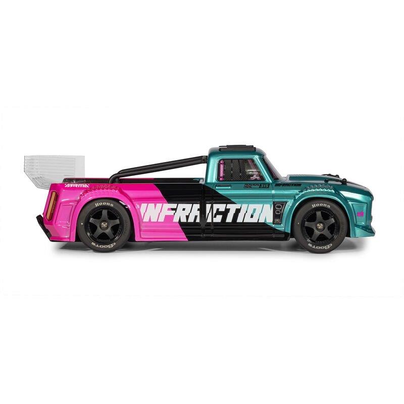 1/8 ARRMA INFRACTION 223S TEAL/PINK - 9