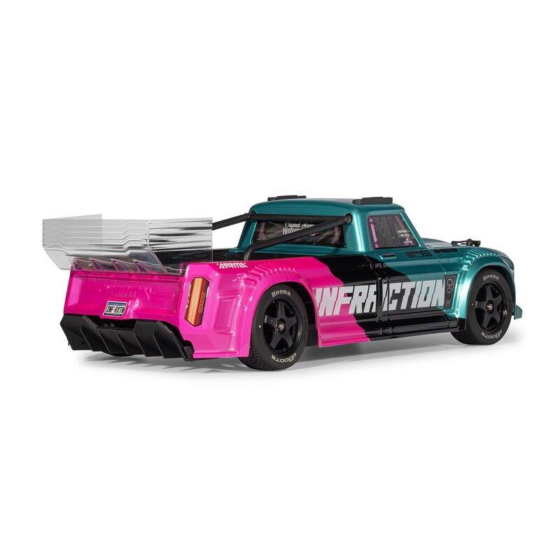 1/8 ARRMA INFRACTION 223S TEAL/PINK - 8
