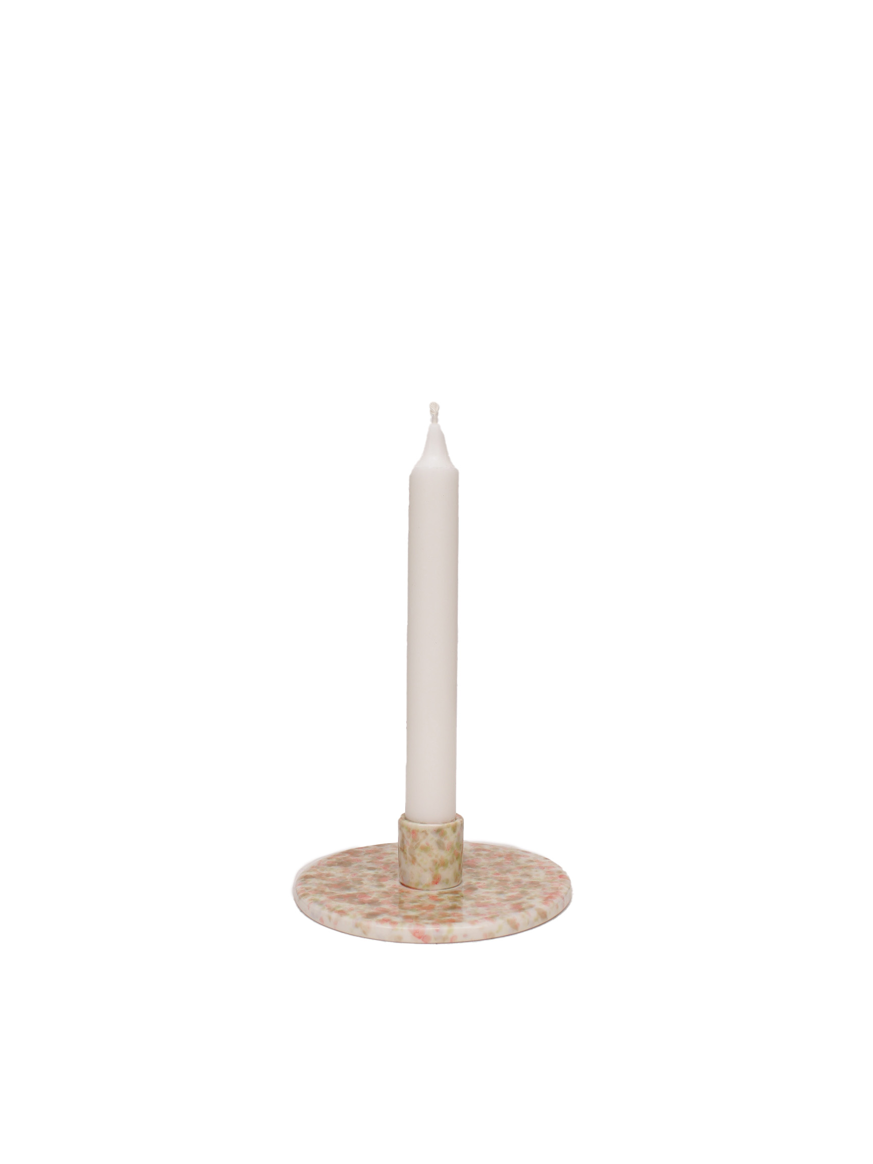 Bris Ljusstake Creme Melerad