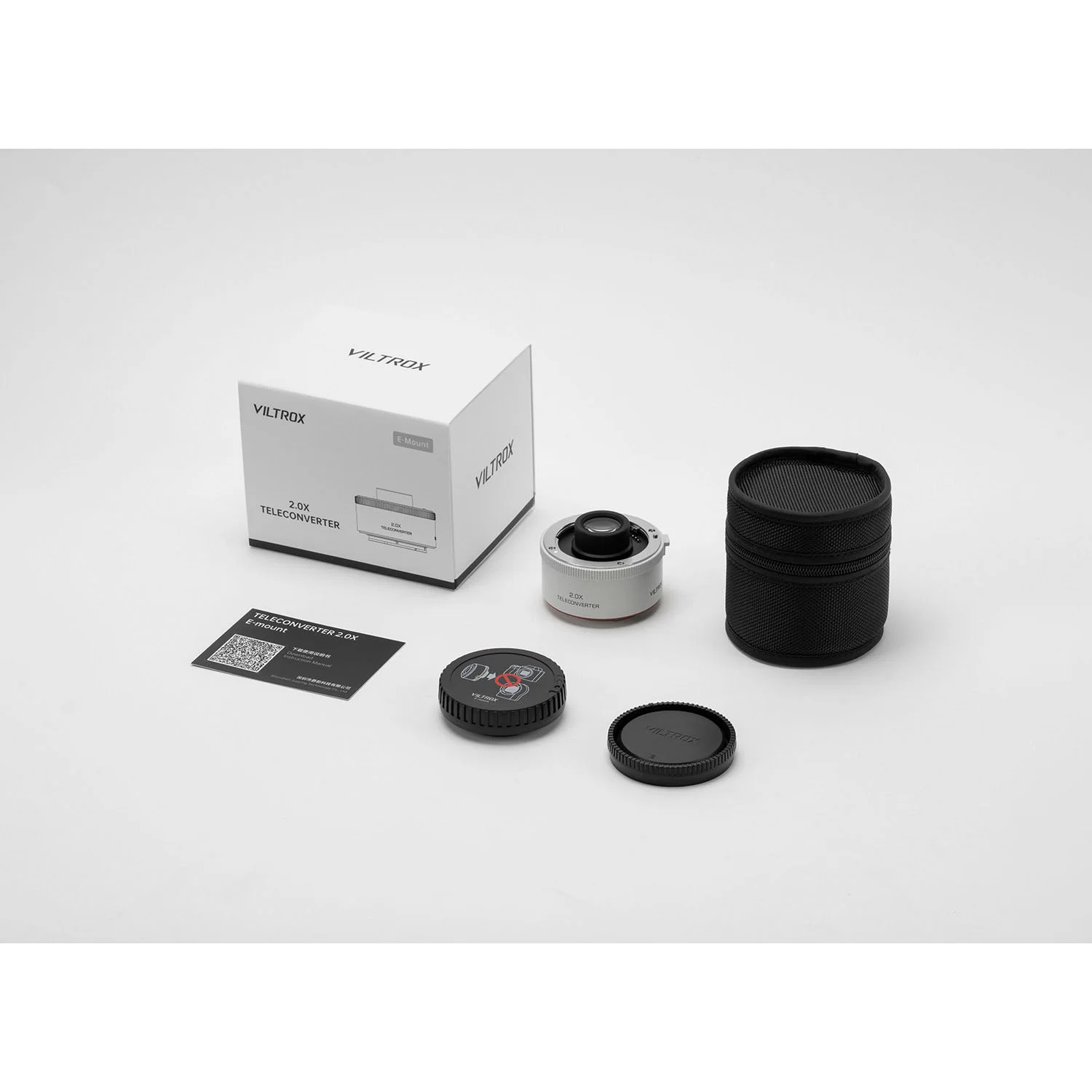 Viltrox Telekonverter 2.0x för Sony E - 9