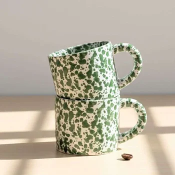 KOPP MAROCKO - VIT/GRÖN