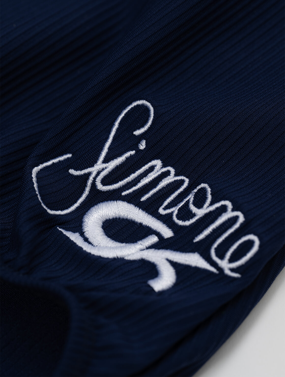Simone Biles Pinstripe Rib Tank Leotard - 4
