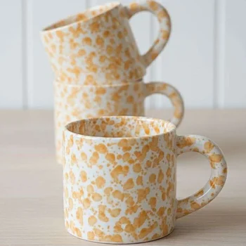 KOPP MAROCKO - VIT/VARMGUL