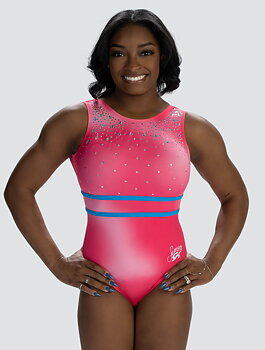 Simone Biles Star Energy Tank Leotard