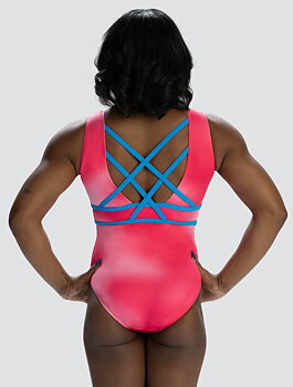 Simone Biles Star Energy Tank Leotard
