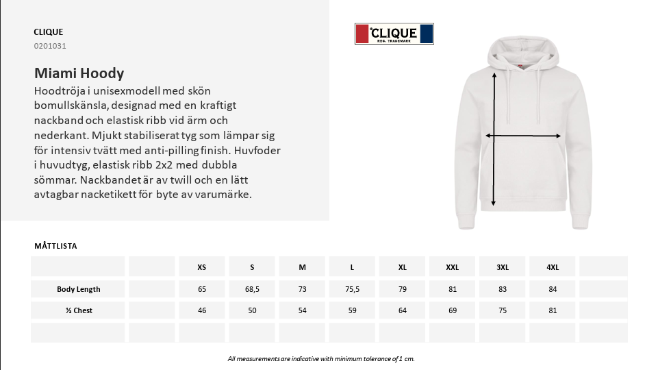 Hood Unisex - 3