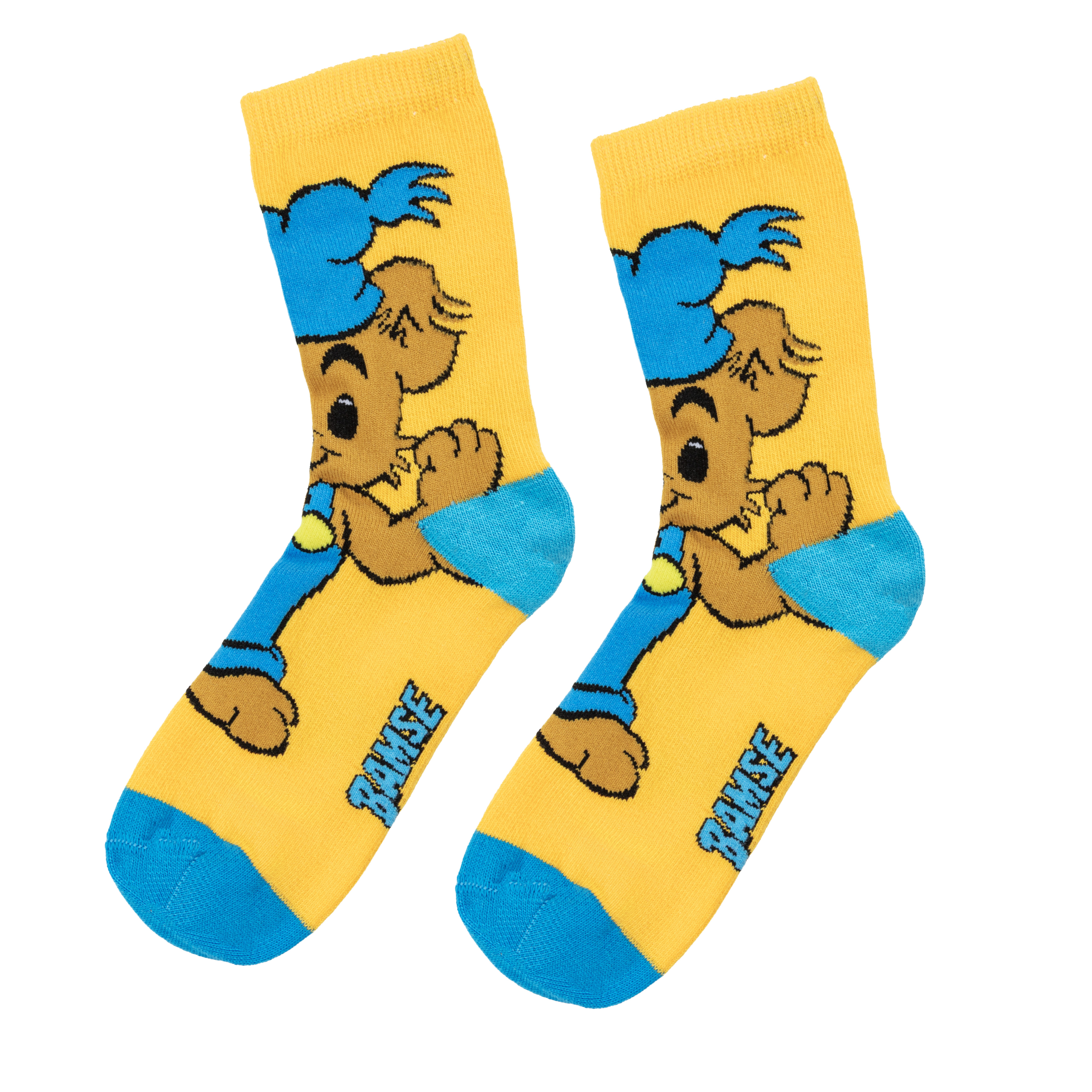 Strumpor Bamse - Gul - 2