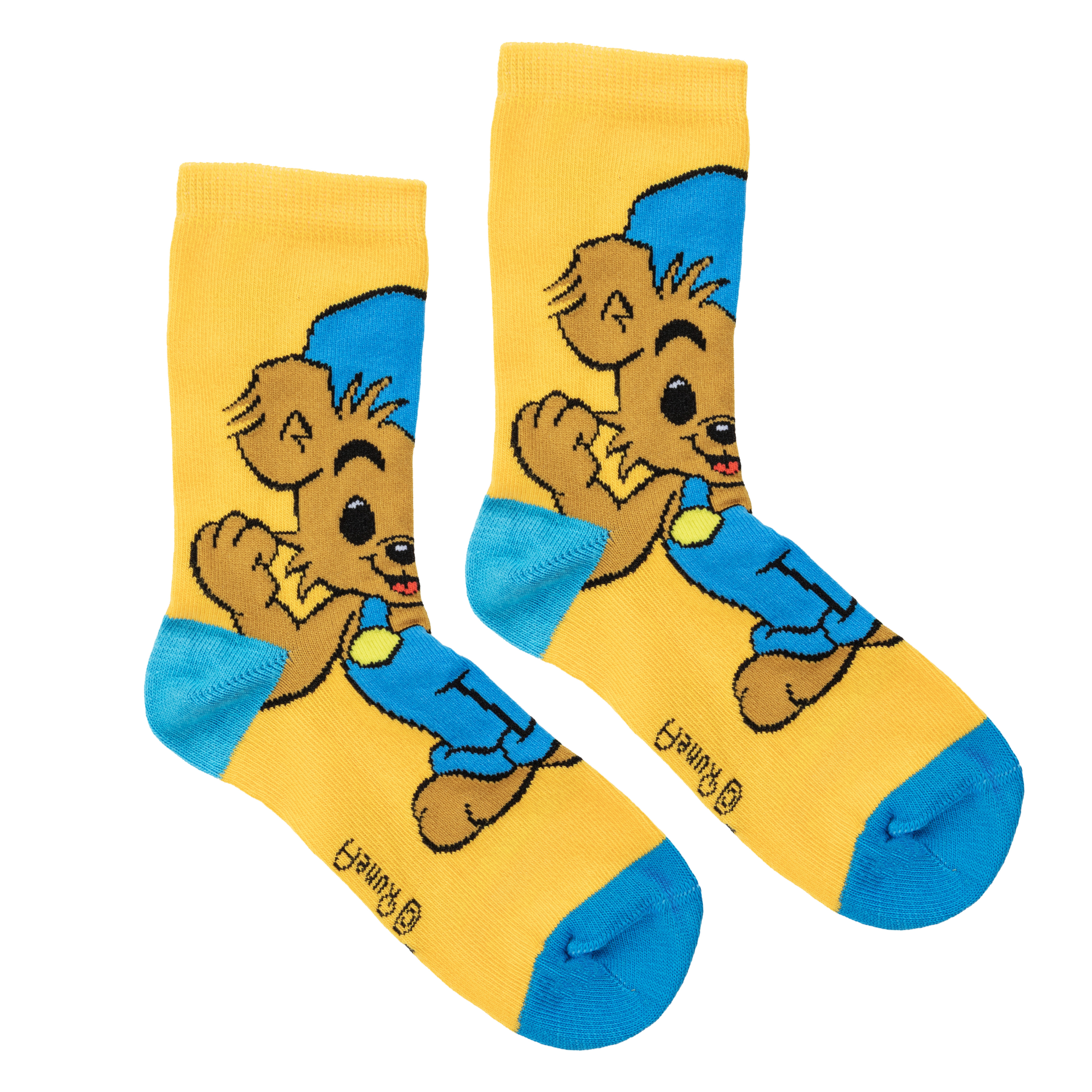 Strumpor Bamse - Gul