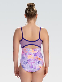 Jade Carey Wildflower Tank Leotard