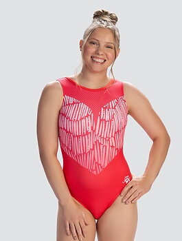Jade Carey Luminary Tank Leotard