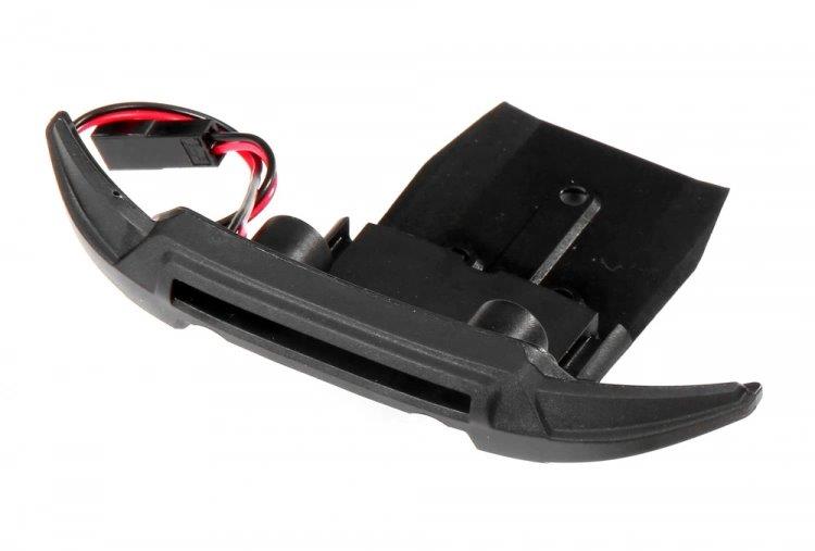 Traxxas LED Ljus Stötfångare Fram Rustler 4x4