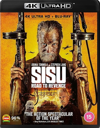 Sisu: Road To Revenge (BLU-RAY 4K ULTRA HD + BLU-RAY)