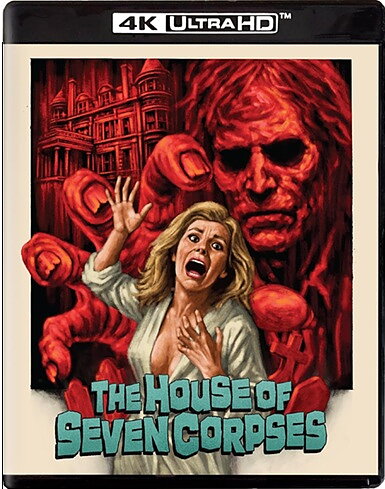 House Of Seven Corpses (BLU-RAY 4K ULTRA HD + BLU-RAY)