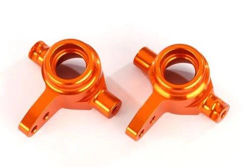 Traxxas Styrspindel Alu Orange V+H (2)