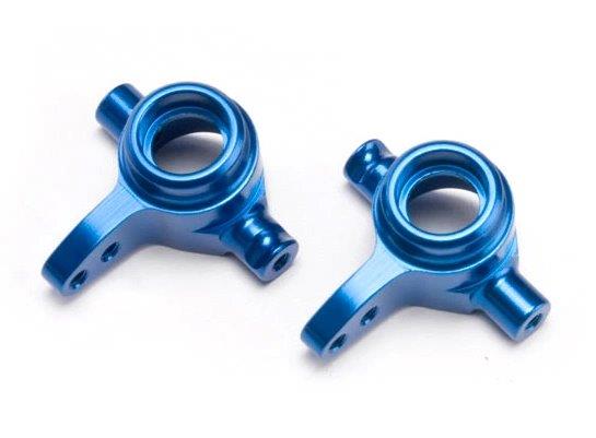 Traxxas Styrspindel Alu Blå V+H (2)