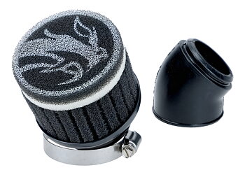 Luftfilter Voca Race 48mm Sort