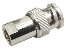 Kontaktadapter FME  (male) till BNC (male)